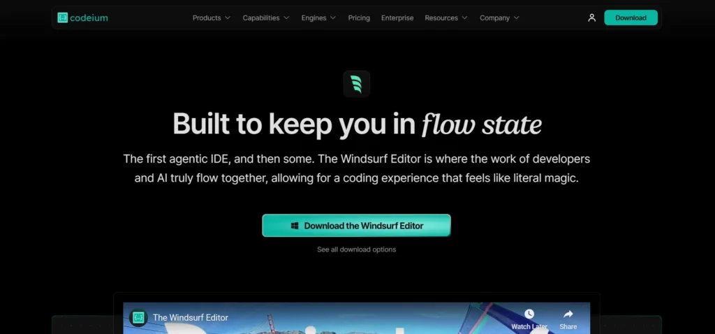 windsurf editor