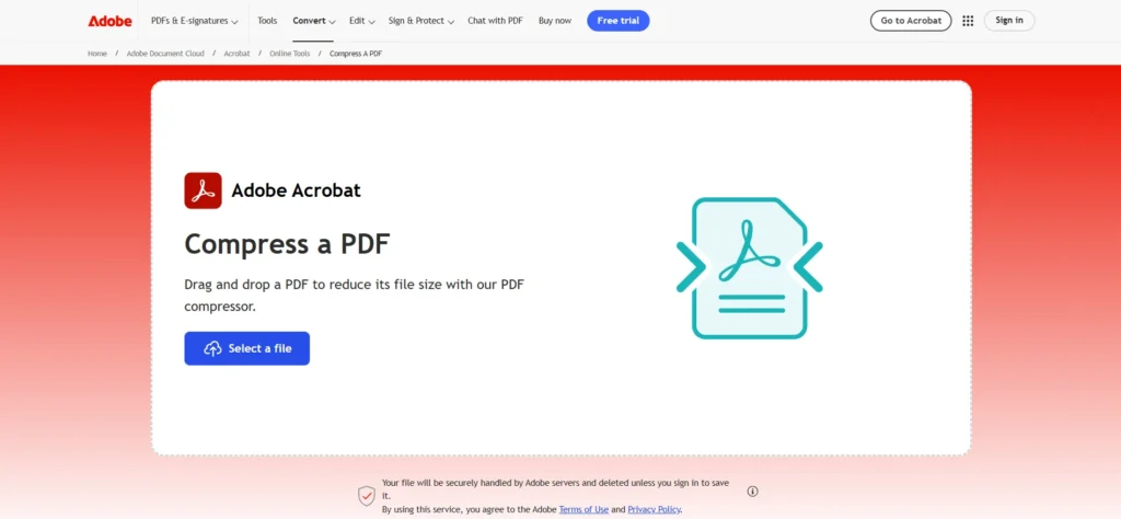 adobe pdf compressor