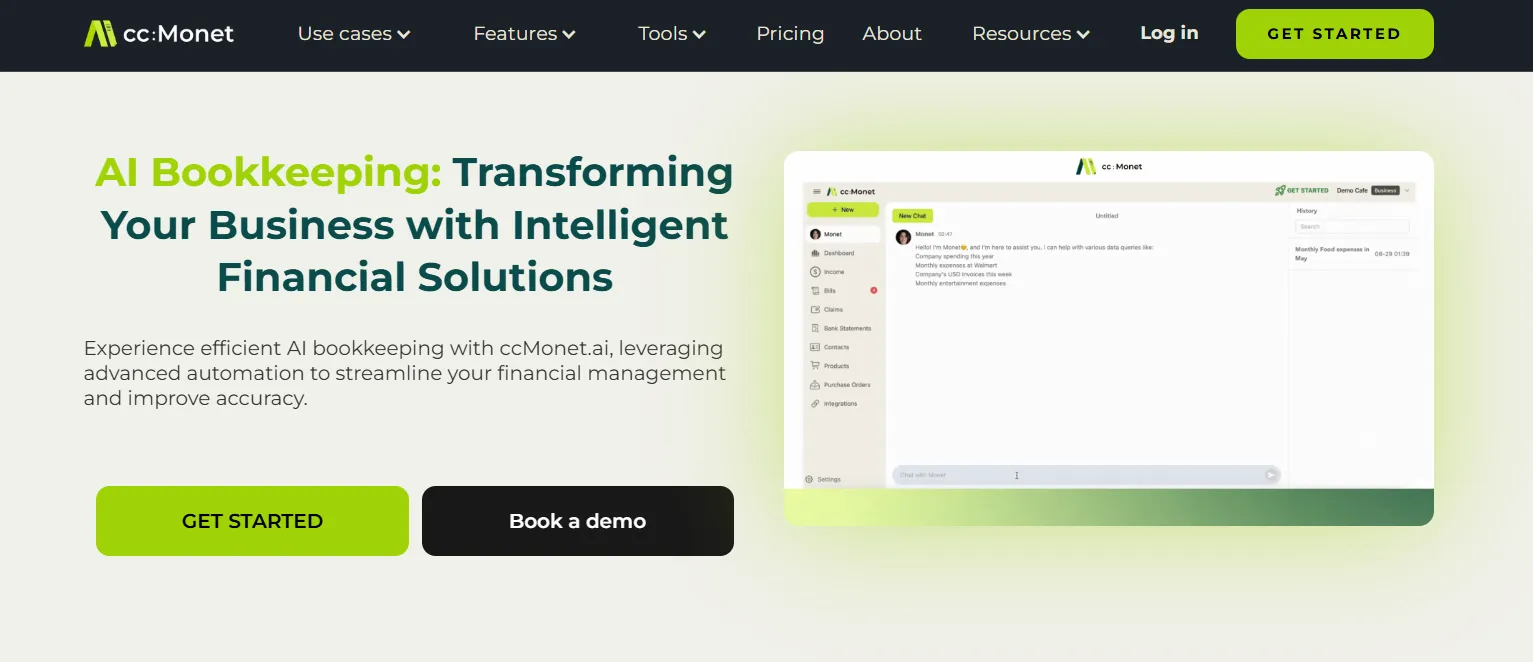 ai bookkeeping