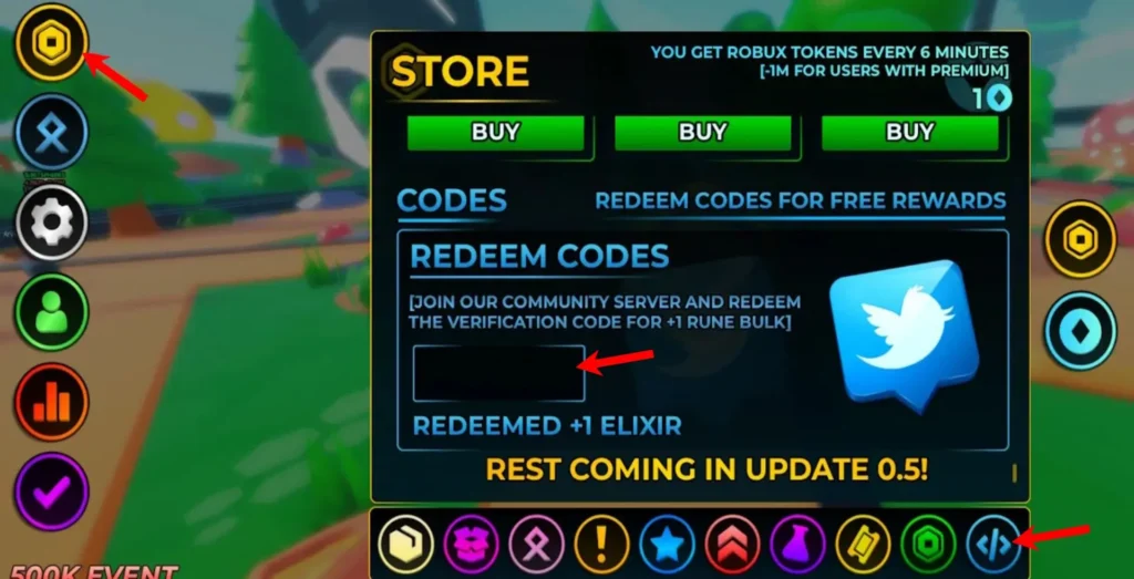 ascender incremental codes redeem