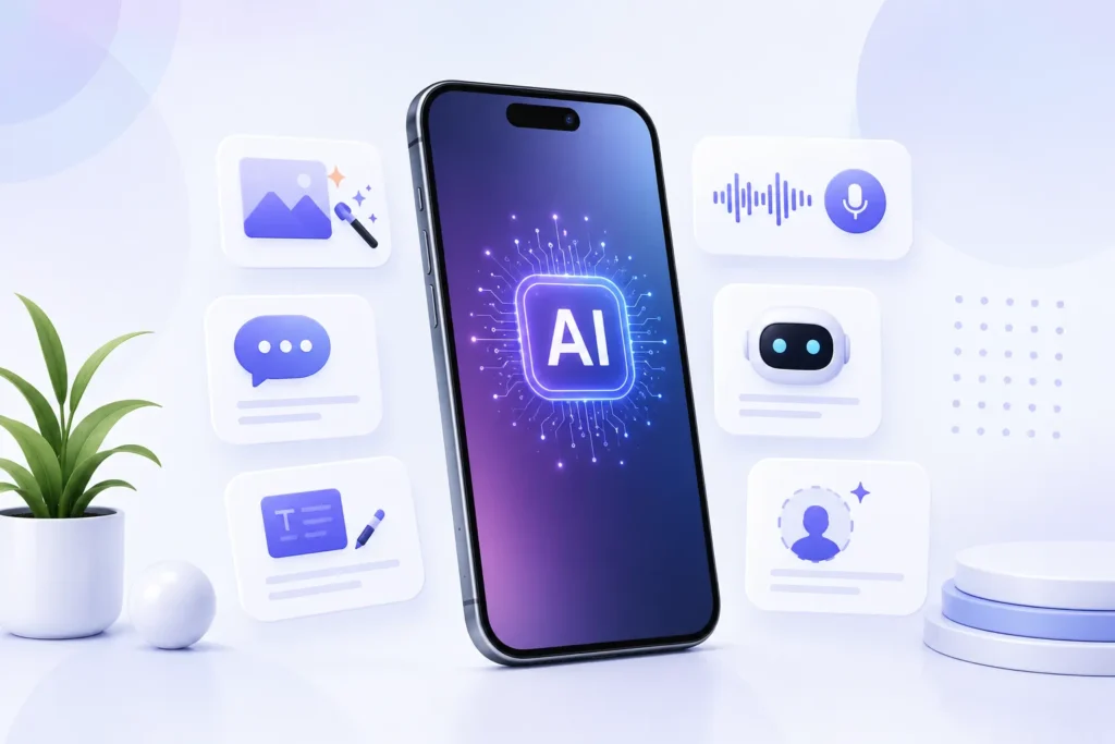 6 Best AI Apps for iPhone You Need to Try best ai apps for iphone