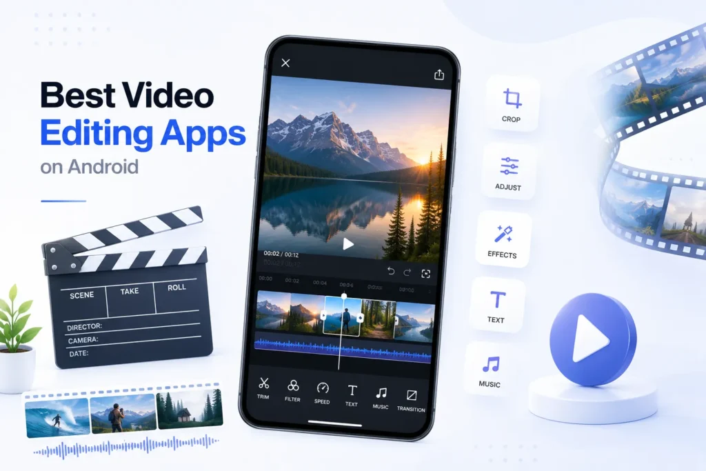 best video editing apps android