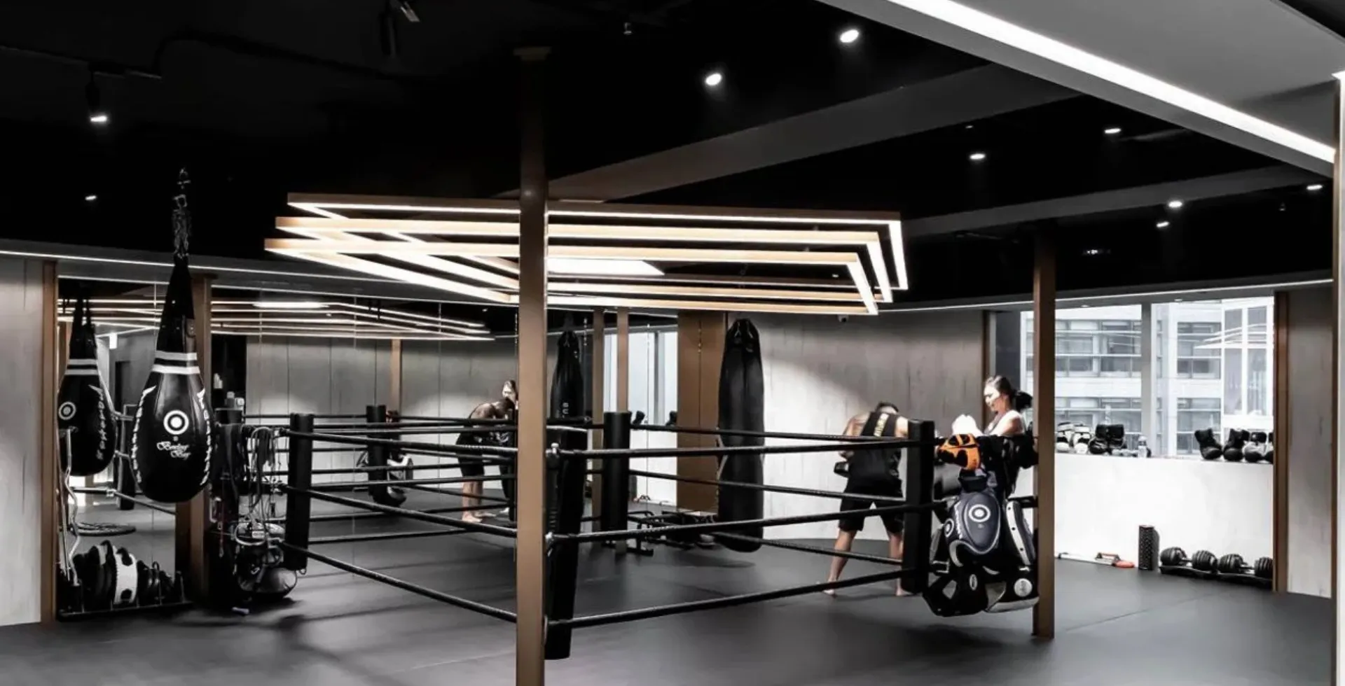 boutique gym