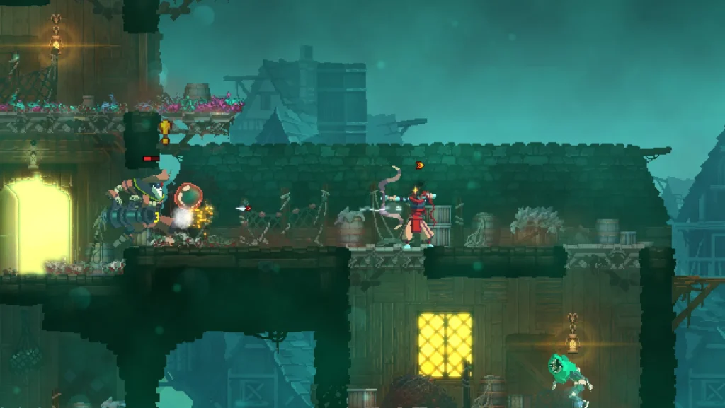 dead cells challenging action platformer