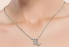 discover the beauty of scorpio zodiac necklace a perfect jewelry gift