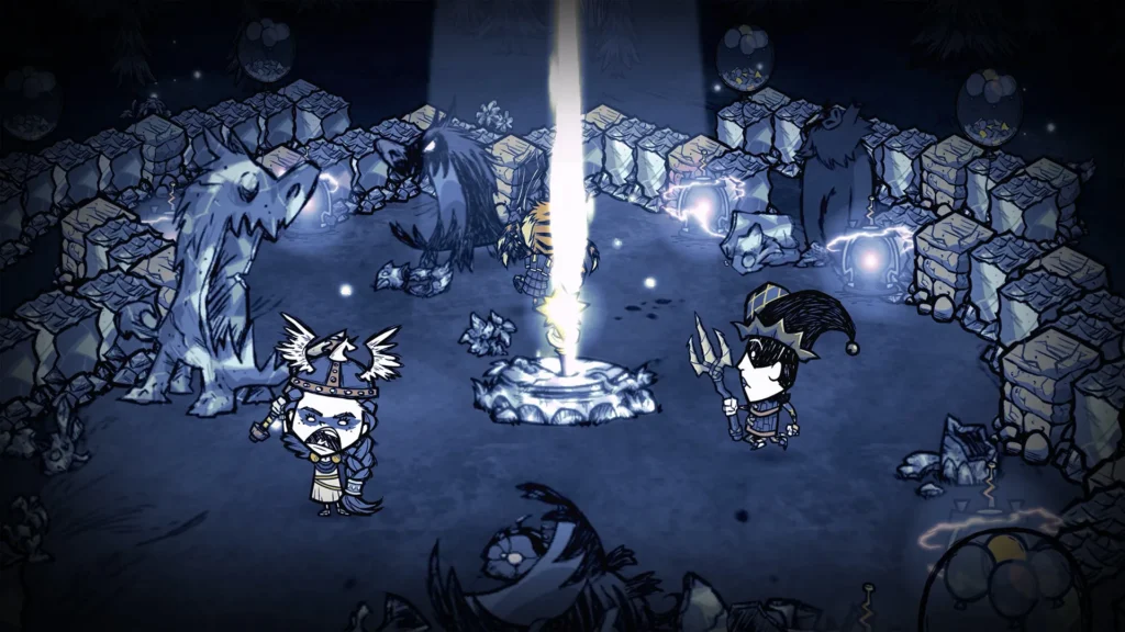 dont starve together challenging survival game