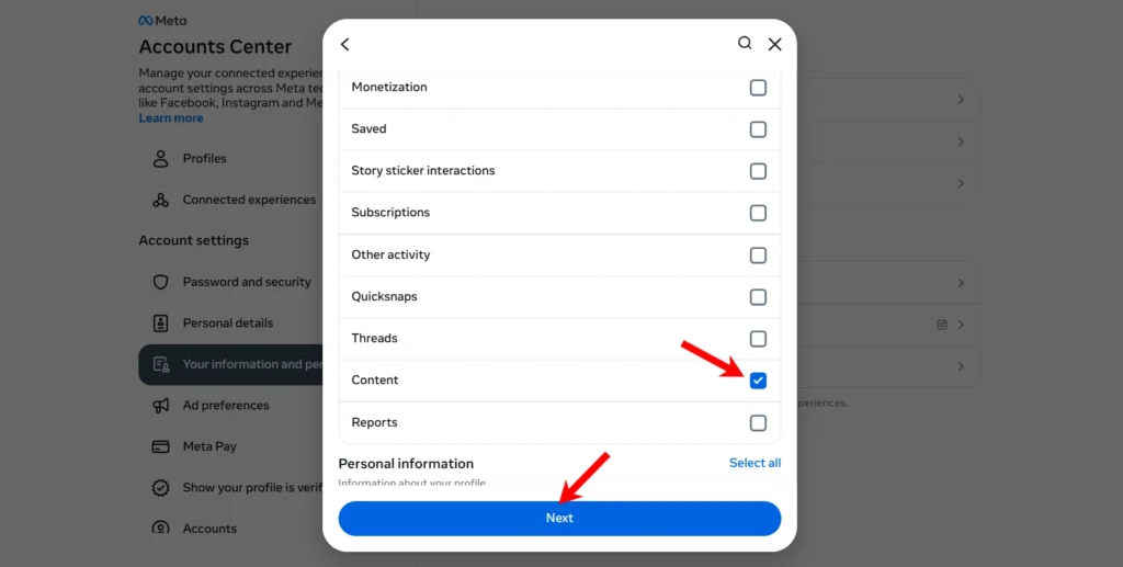 download all your instagram photos and stories 4
