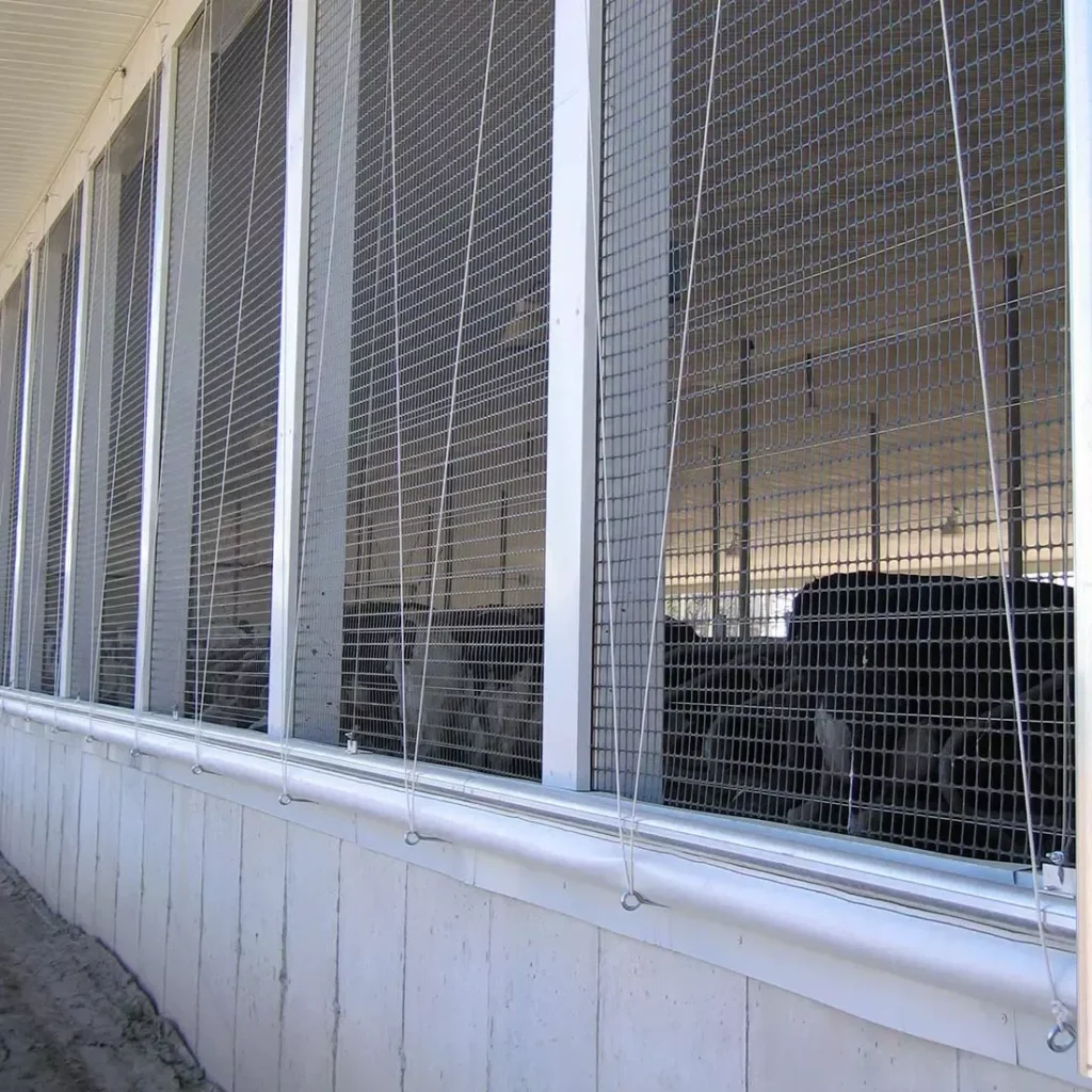 Enhancing Agricultural Ventilation: The Benefits of Barn Curtain Systems enhancing agricultural ventilation the benefits of barn curtain systems