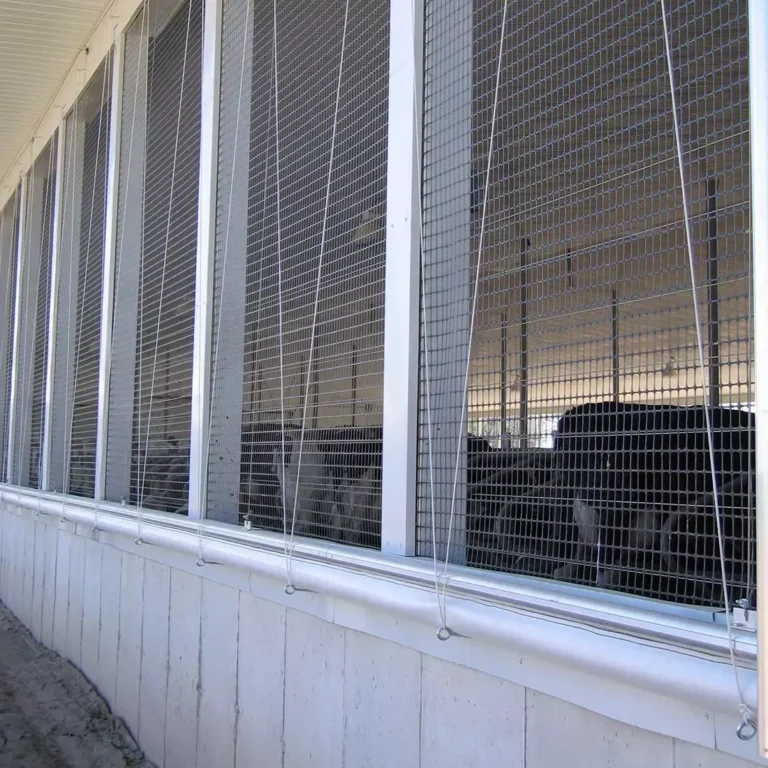 enhancing agricultural ventilation the benefits of barn curtain systems