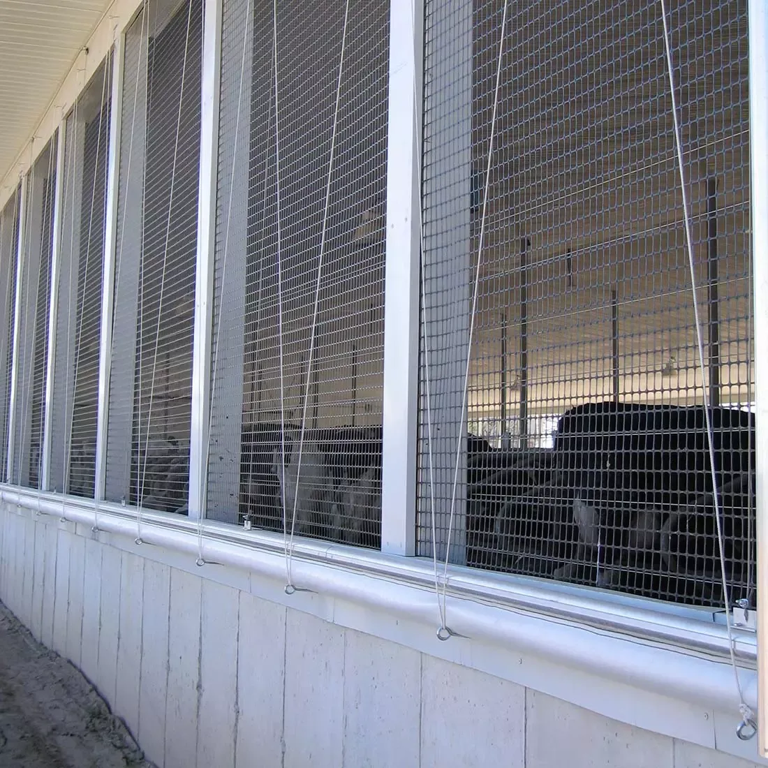 enhancing agricultural ventilation the benefits of barn curtain systems