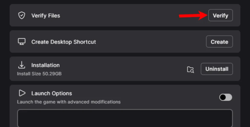 fortnite verify file integrity error 1