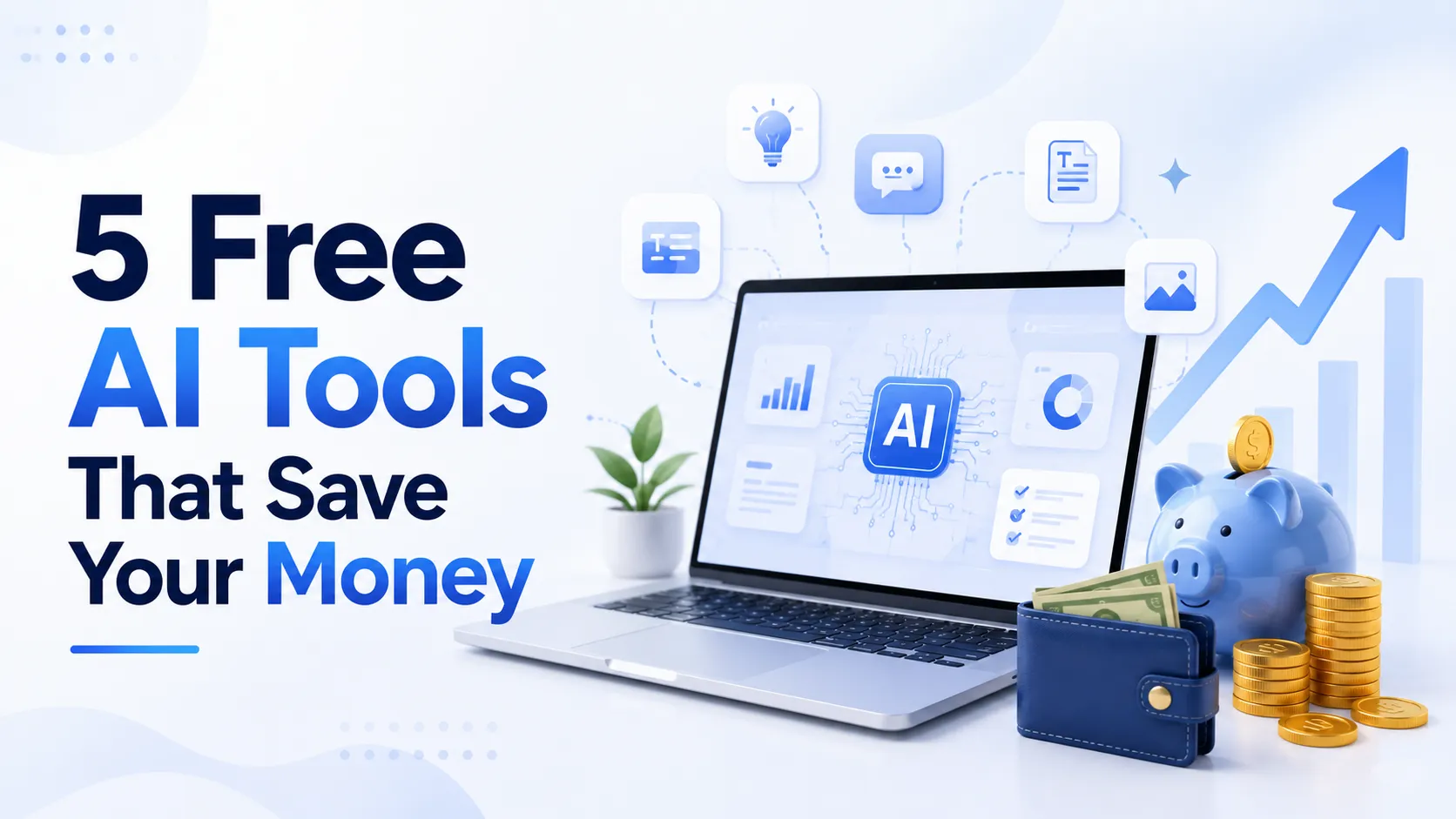 5 Free AI Tools That Save Your Money