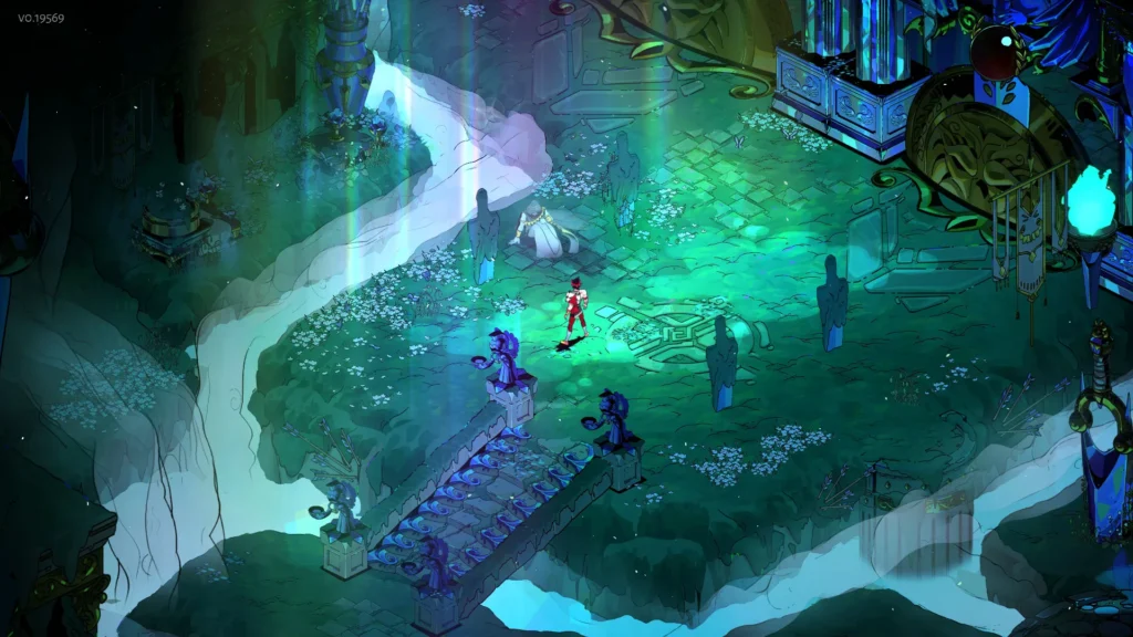hades fast paced roguelike