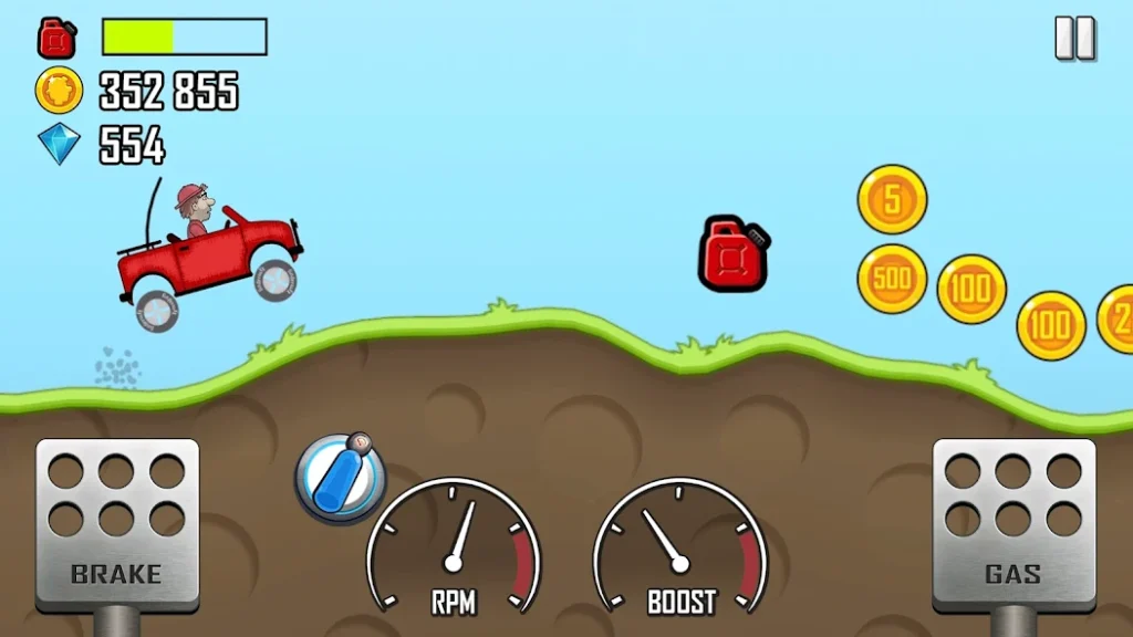 hill climb race