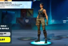 how to fix fortnite matchmaking error 1