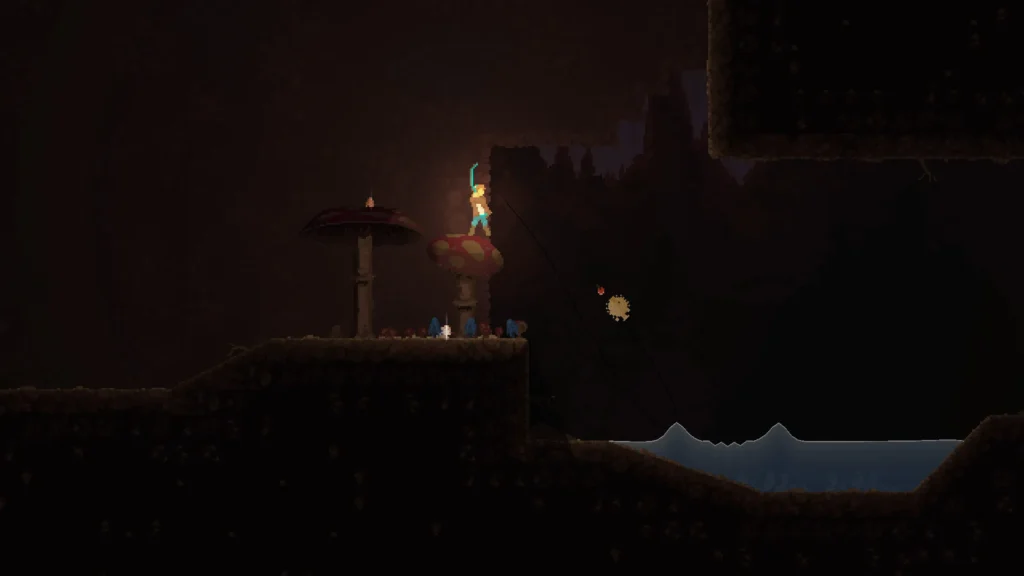 kandria 2d open world rpg