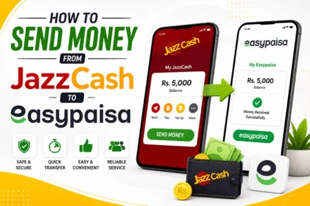 send money from jazzcash to easypaisa