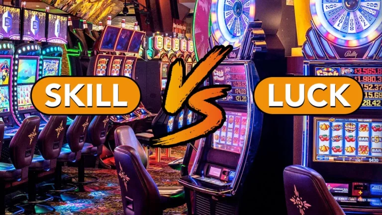 the intersection of luck based mechanics in video games and casino gaming