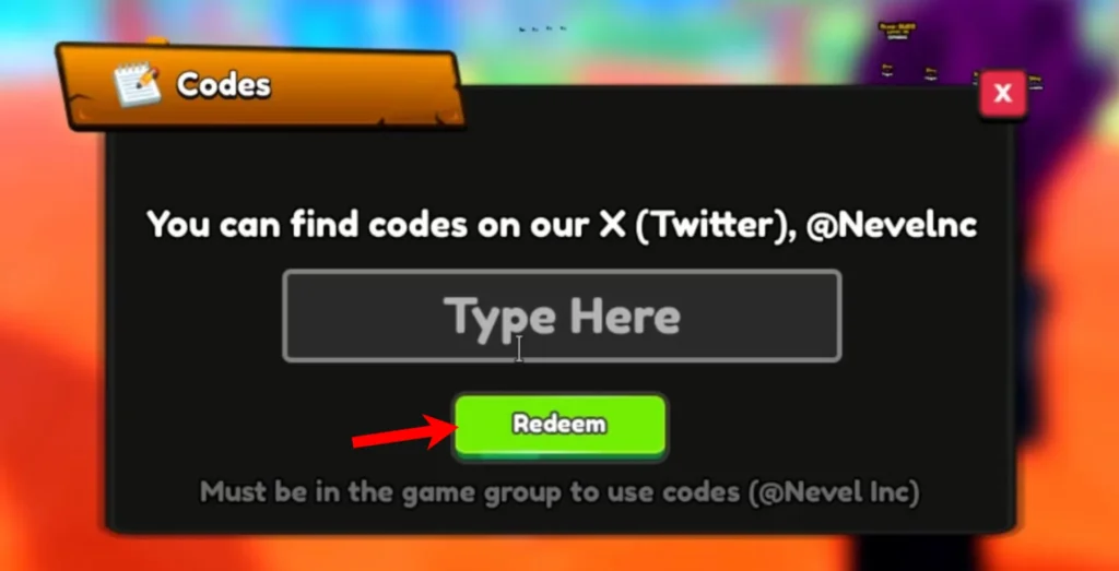 anime geek codes redeem