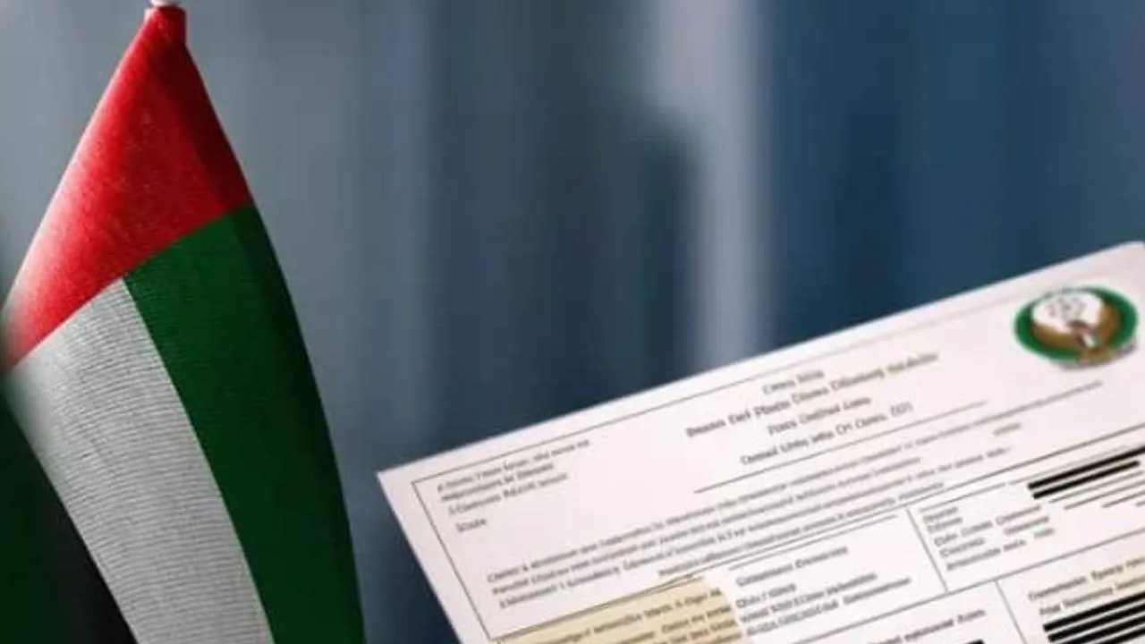 apply for clear criminal record certificate in uae