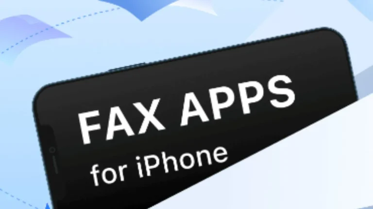 best fax apps for iphone