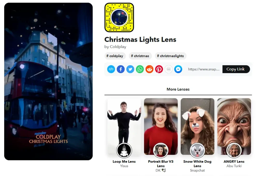 christmas lights by coldplay