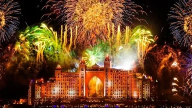 dubai fireworks
