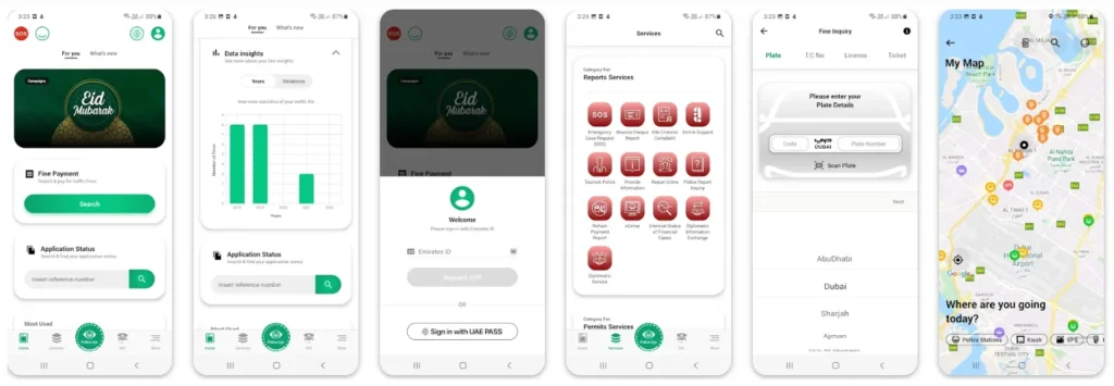 dubai police app