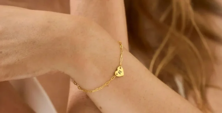 elevate your style with initial bracelets