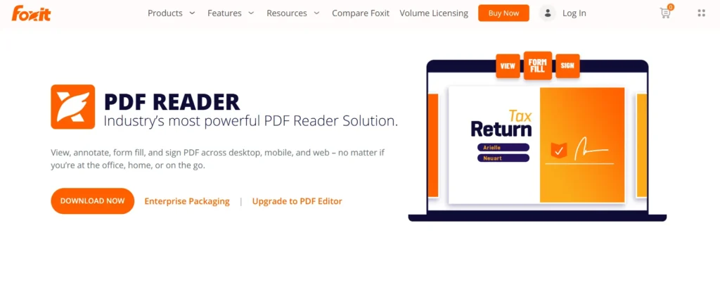 foxit pdf reader