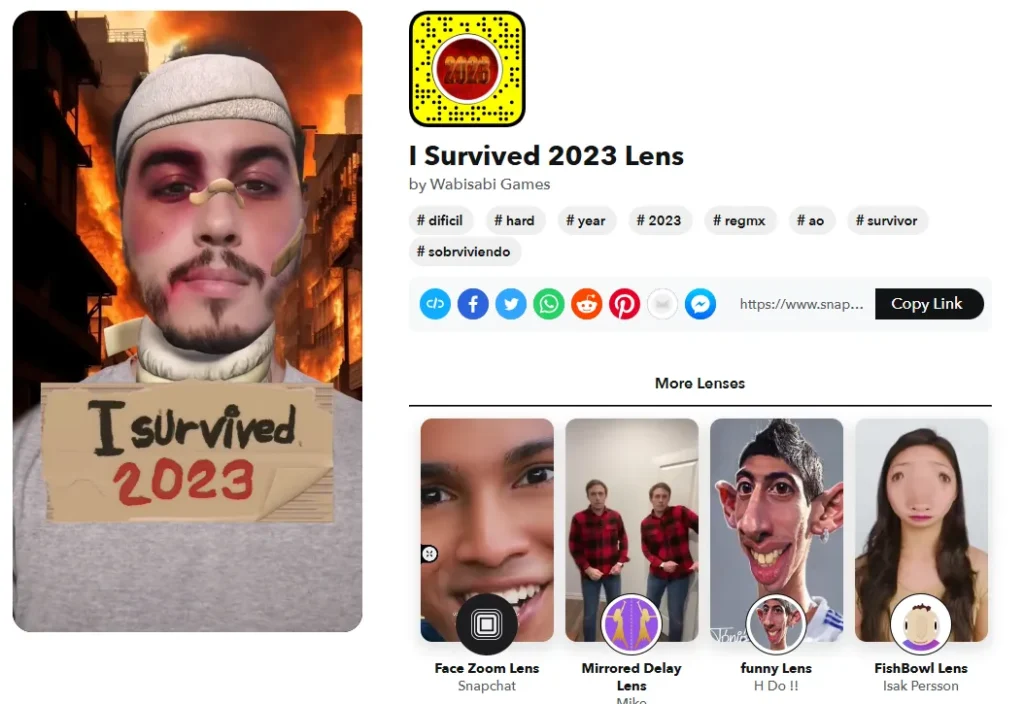 i survived 2023 by wabisabigames