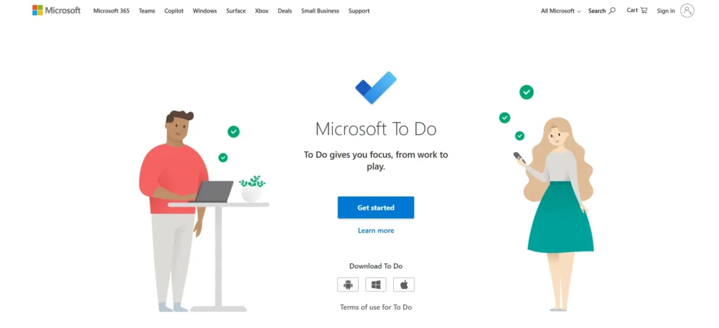 microsoft to do