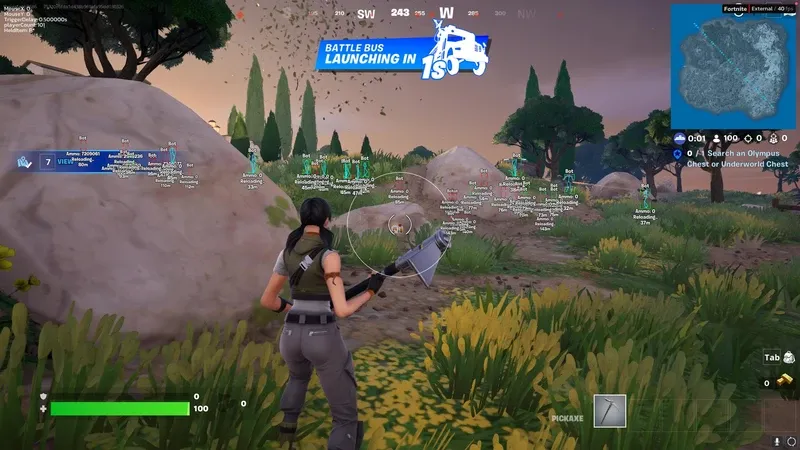 most effective cheat features in fortnite