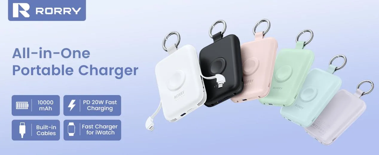 never run out of battery again the rorry power bank you didnt know you needed