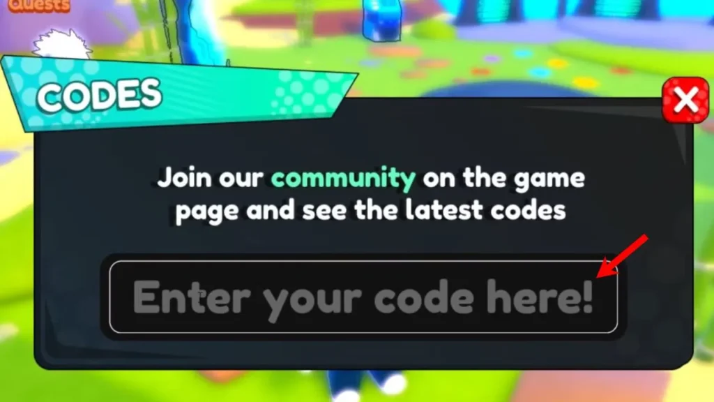 roblox anime power redeem codes 2