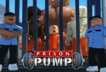 roblox prison pump redeem codes