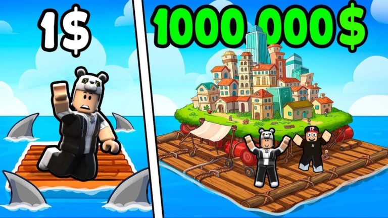 roblox raft tycoon redeem codes