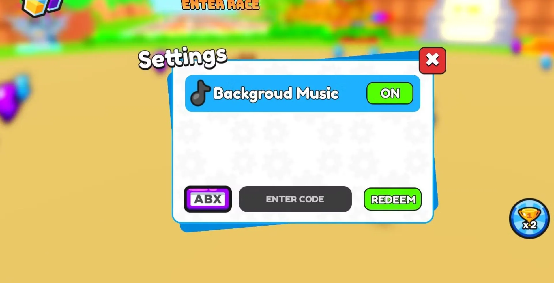 roblox super animal race simulator redeem codes 2