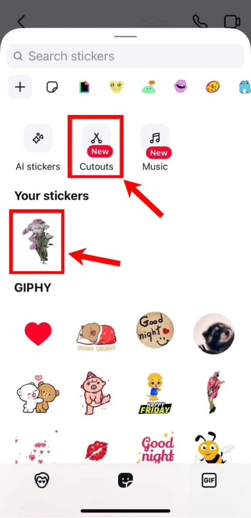 select cutouts instagram