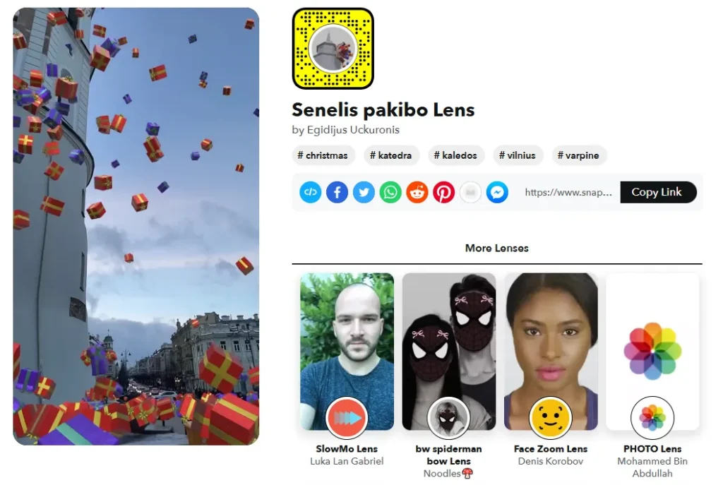 senelis pakibo lens by egidijus uckuronis