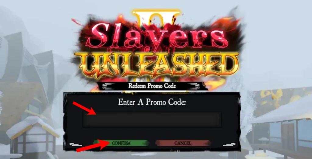 slayers unleashed 2 redeem codes roblox