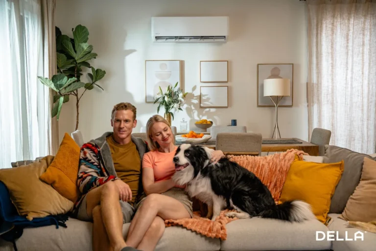 smart sustainable and dialed in della mini splits vision for modern living