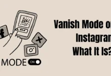 vanish mode on instagram what it is