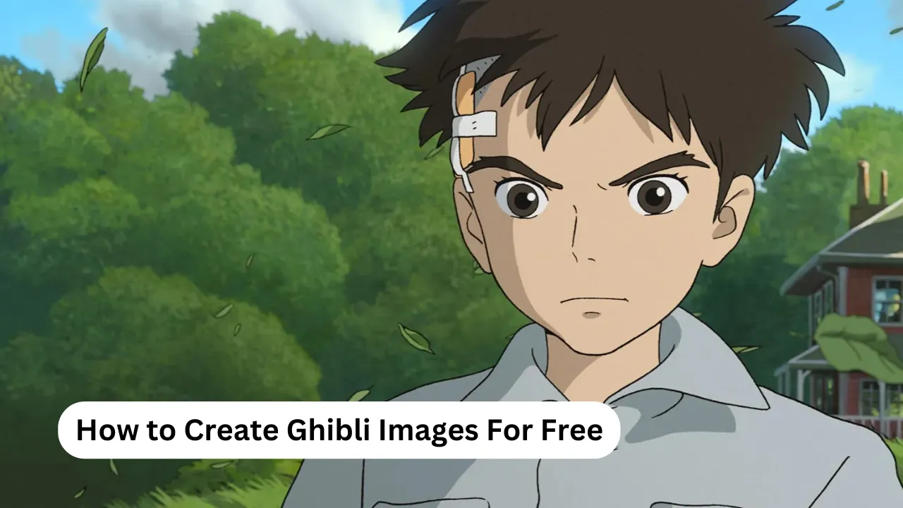 create ghibli images how to