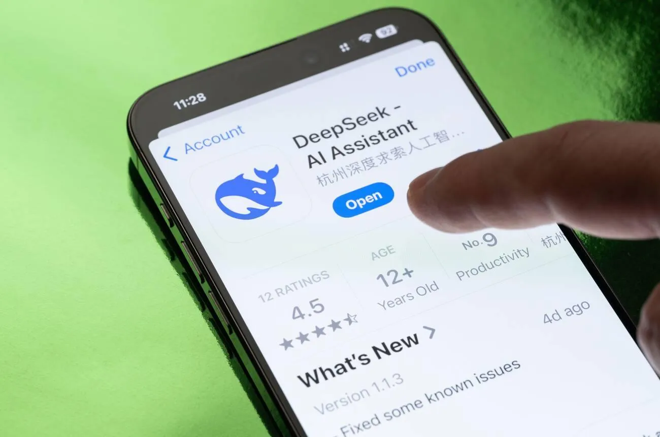 fake deepseek ads are spreading malware how you can stay safe