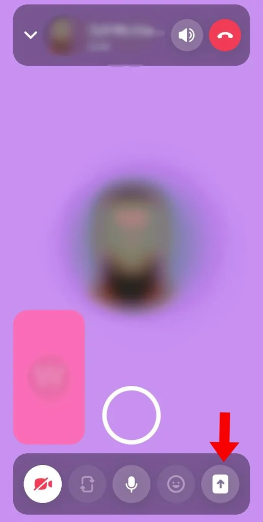 how to share my screen on snapchat mobile