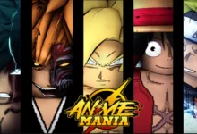 roblox anime mania redeem codes