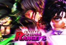 roblox anime rangers x redeem codes
