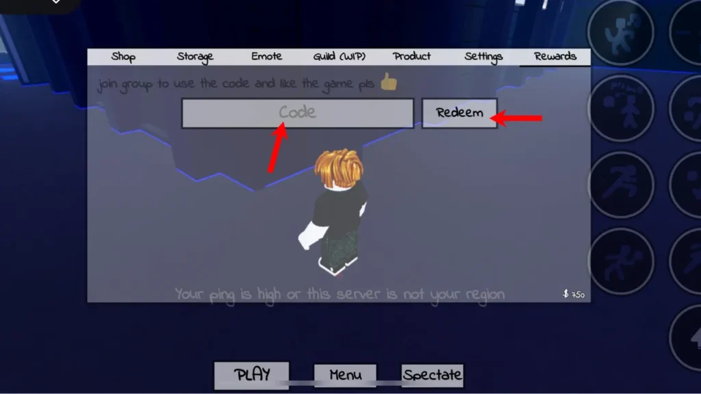 roblox delay latch redeem codes