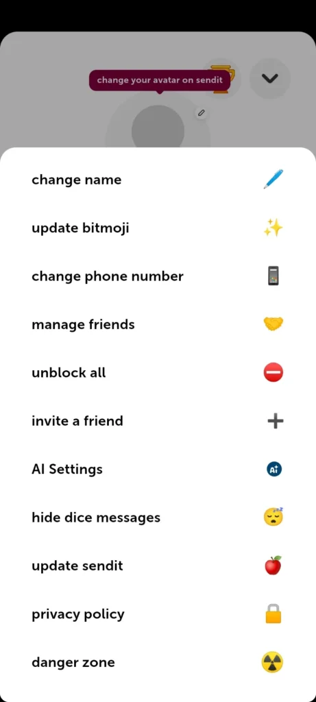 sendit snapchat invite friends